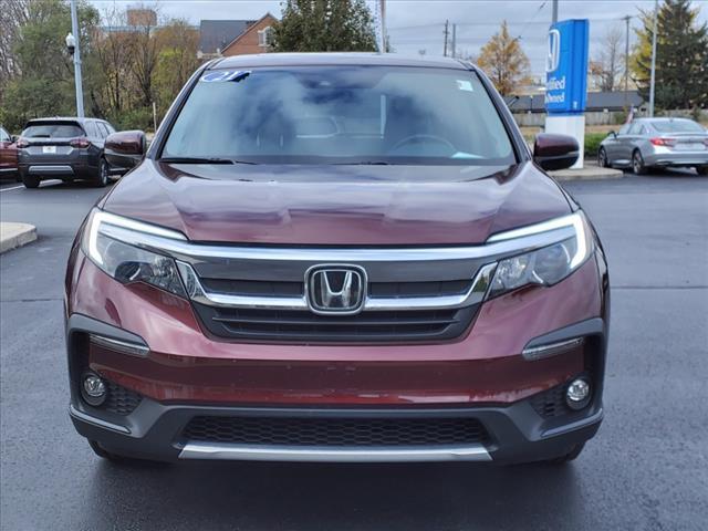 used 2021 Honda Pilot car, priced at $30,998