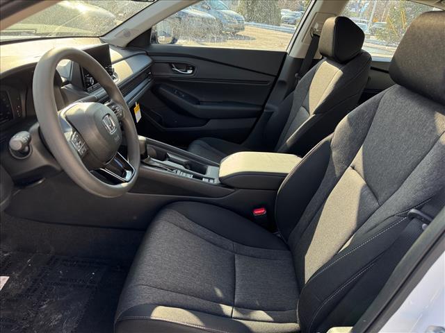 new 2025 Honda Accord car, priced at $32,210