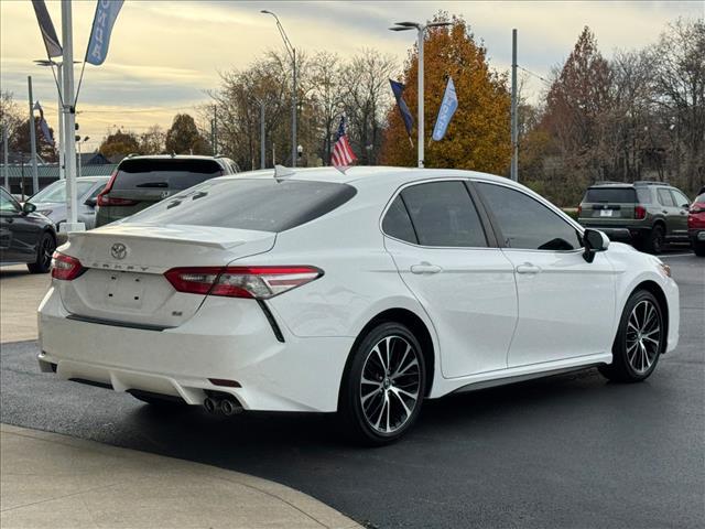 used 2019 Toyota Camry car, priced at $19,598