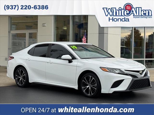 used 2019 Toyota Camry car, priced at $19,598