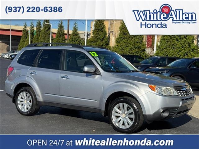 used 2012 Subaru Forester car, priced at $7,898