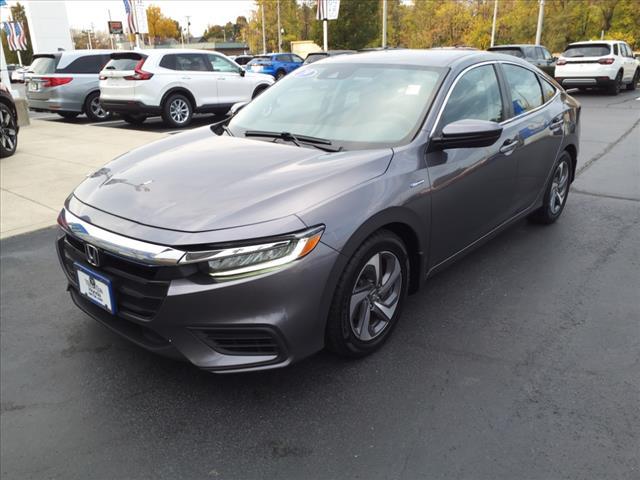 used 2019 Honda Insight car, priced at $17,298