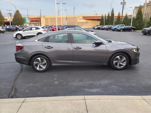 used 2019 Honda Insight car, priced at $17,298