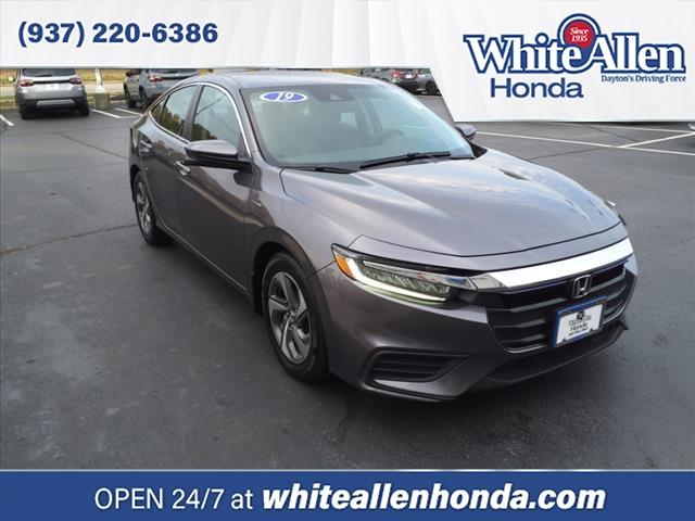 used 2019 Honda Insight car, priced at $17,298