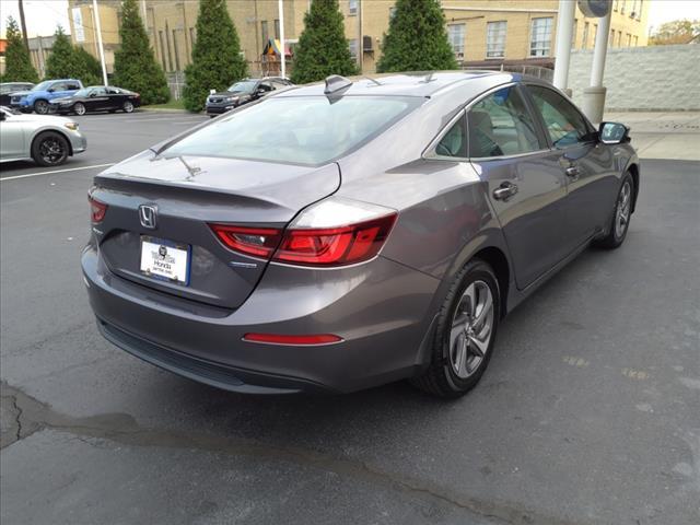 used 2019 Honda Insight car, priced at $17,298