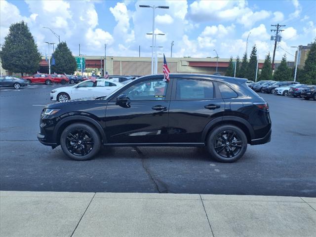 new 2026 Honda HR-V car, priced at $30,895