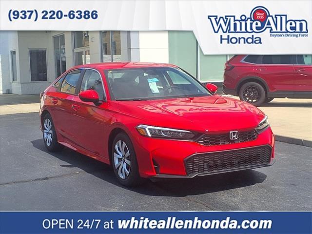 new 2026 Honda Civic car, priced at $25,745