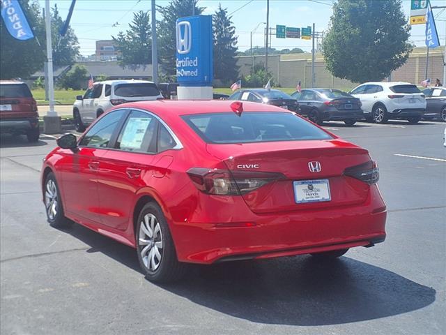 new 2026 Honda Civic car, priced at $25,745