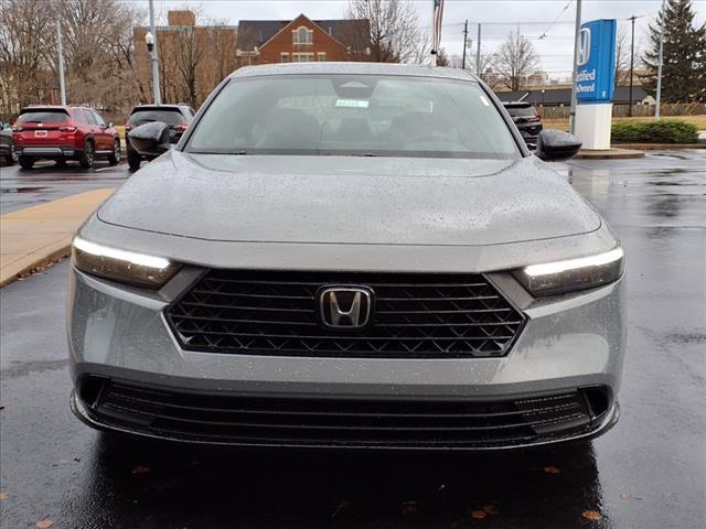 new 2025 Honda Accord Hybrid car, priced at $36,925