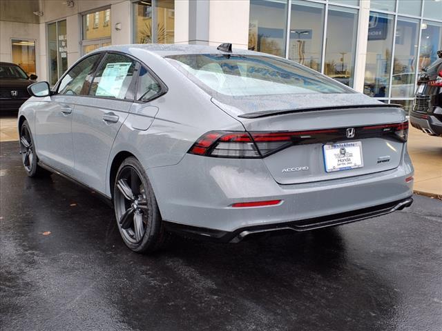 new 2025 Honda Accord Hybrid car, priced at $36,925