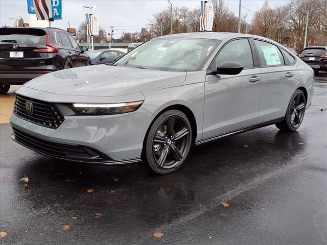 new 2025 Honda Accord Hybrid car, priced at $36,925