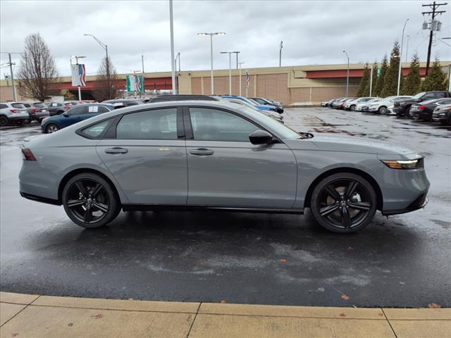 new 2025 Honda Accord Hybrid car, priced at $36,925