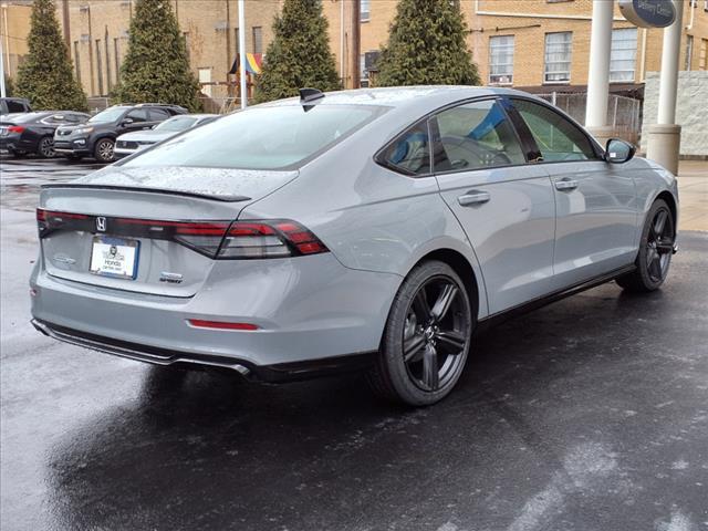 new 2025 Honda Accord Hybrid car, priced at $36,925