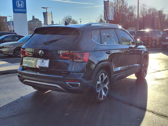 used 2023 Volkswagen Taos car, priced at $24,598