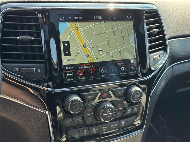 used 2022 Jeep Grand Cherokee WK car, priced at $24,598