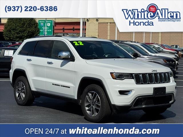 used 2022 Jeep Grand Cherokee WK car, priced at $26,498