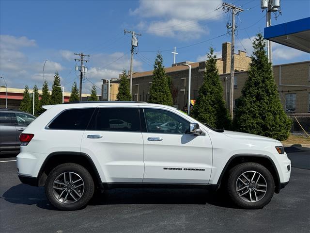 used 2022 Jeep Grand Cherokee WK car, priced at $24,598