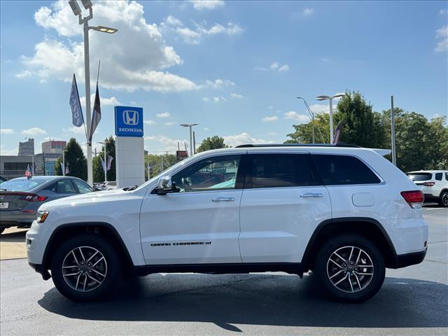 used 2022 Jeep Grand Cherokee WK car, priced at $24,598