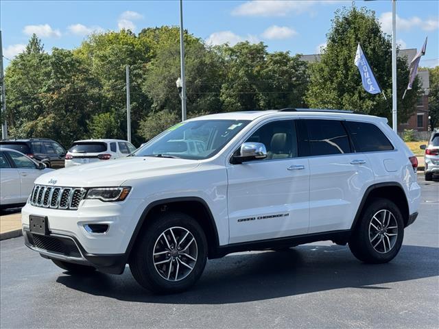 used 2022 Jeep Grand Cherokee WK car, priced at $24,598