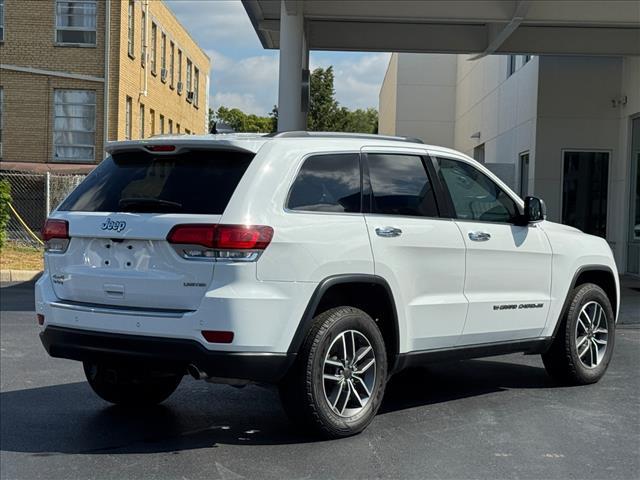 used 2022 Jeep Grand Cherokee WK car, priced at $24,598