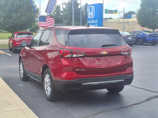 used 2023 Chevrolet Equinox car, priced at $23,871