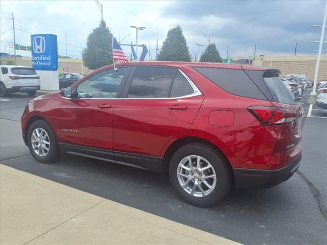 used 2023 Chevrolet Equinox car, priced at $23,871