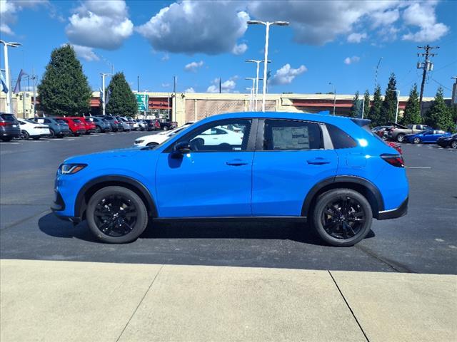 new 2026 Honda HR-V car, priced at $31,350