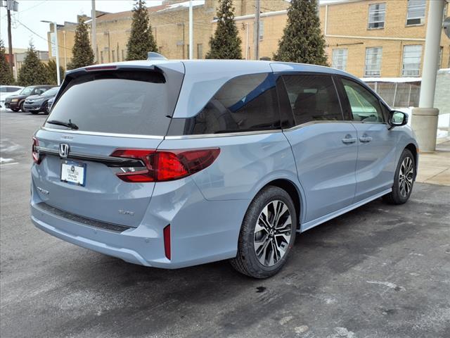 new 2025 Honda Odyssey car, priced at $53,085