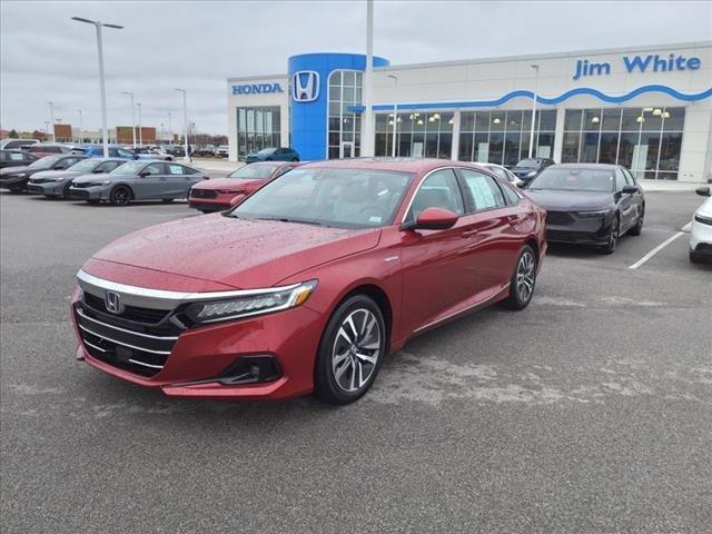 used 2021 Honda Accord Hybrid car, priced at $25,998