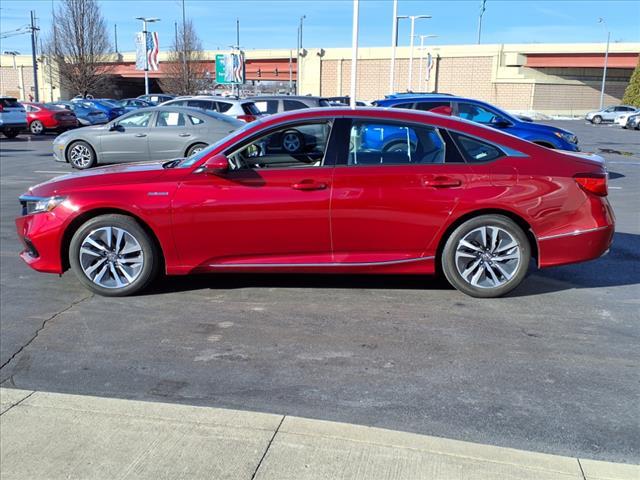 used 2021 Honda Accord Hybrid car, priced at $25,298