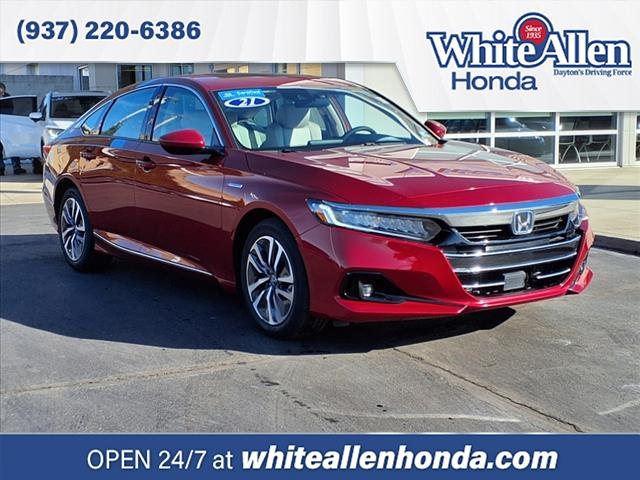 used 2021 Honda Accord Hybrid car, priced at $25,298