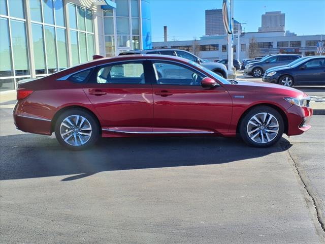 used 2021 Honda Accord Hybrid car, priced at $25,298