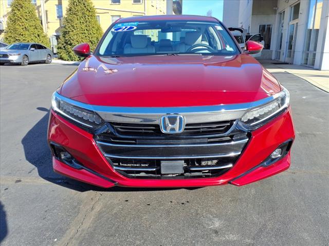 used 2021 Honda Accord Hybrid car, priced at $25,298