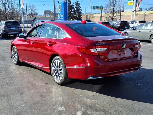 used 2021 Honda Accord Hybrid car, priced at $25,298