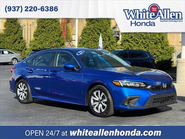 used 2023 Honda Civic car, priced at $23,798