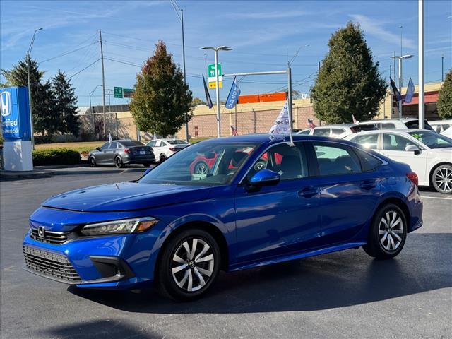 used 2023 Honda Civic car, priced at $23,798