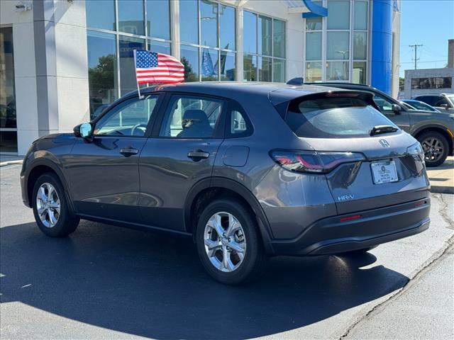 used 2025 Honda HR-V car, priced at $26,998