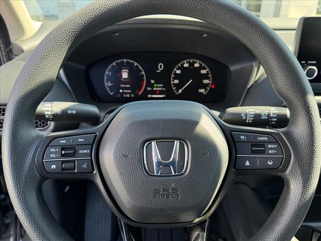 used 2025 Honda HR-V car, priced at $26,998