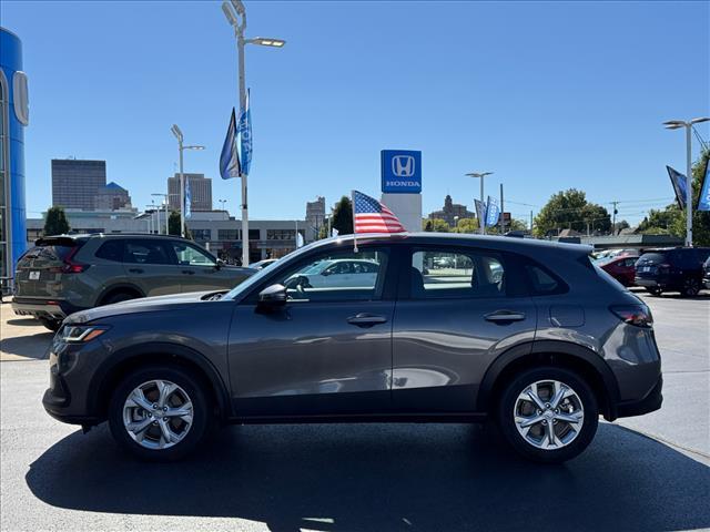 used 2025 Honda HR-V car, priced at $26,998