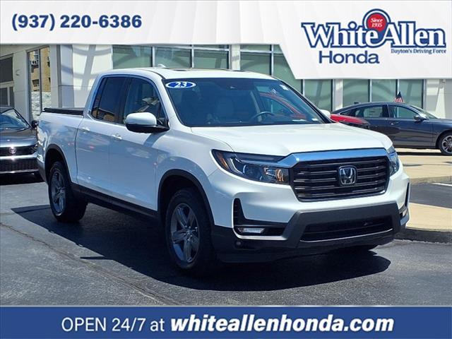 used 2023 Honda Ridgeline car, priced at $34,998