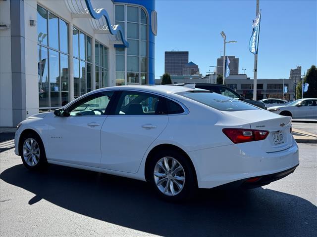 used 2024 Chevrolet Malibu car, priced at $18,998