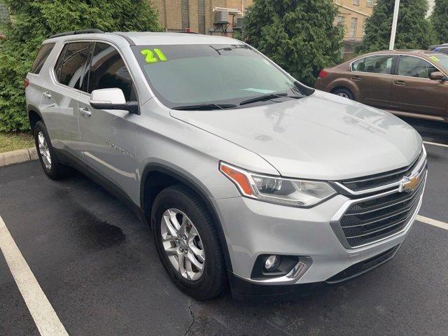 used 2021 Chevrolet Traverse car, priced at $21,998