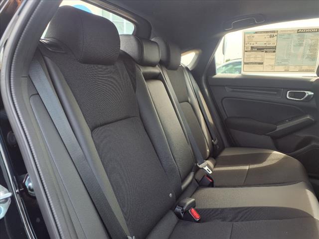 new 2025 Honda Civic Hybrid car, priced at $31,300