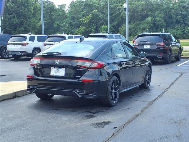 new 2025 Honda Civic Hybrid car, priced at $31,300