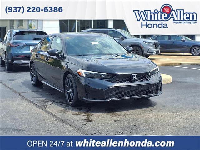 new 2025 Honda Civic Hybrid car, priced at $31,300