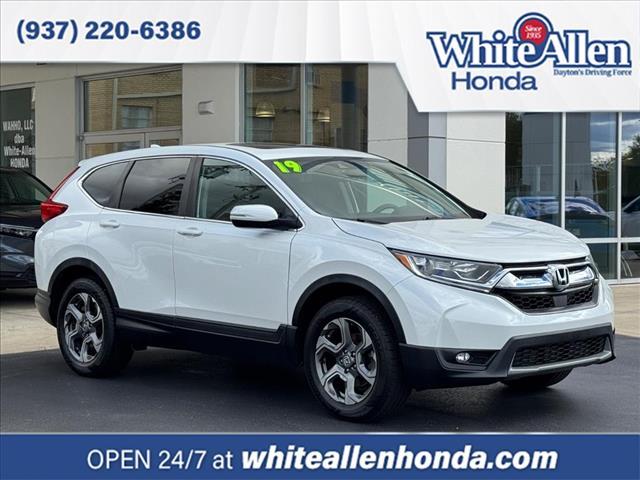 used 2019 Honda CR-V car, priced at $22,798