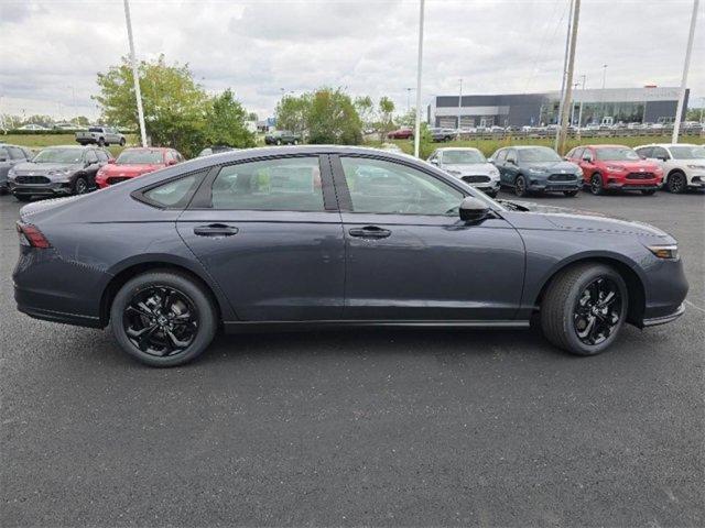 new 2025 Honda Accord car, priced at $31,710