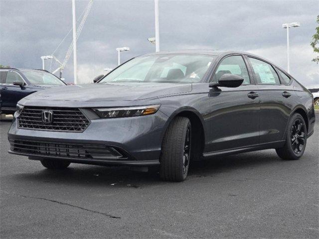 new 2025 Honda Accord car, priced at $31,710