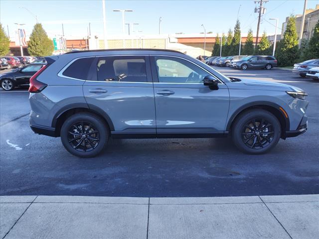 new 2025 Honda CR-V Hybrid car, priced at $37,955