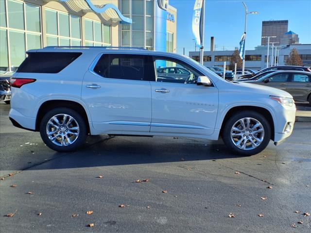 used 2018 Chevrolet Traverse car, priced at $20,598